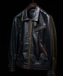 画像33: 【glamb 2025 Autumn先行予約】glamb グラム / Hidden Valley Leather Jacket (2色展開) (33)