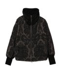 画像2: 【glamb 2025 Autumn先行予約】glamb グラム / Drape High Neck Jacket (3色展開) (2)