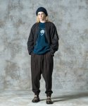 画像11: 【glamb 2025 Autumn先行予約】glamb グラム / Paraffin Coated Denim MA-1 (2色展開) (11)