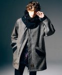 画像29: 【glamb 2025 Autumn先行予約】glamb グラム / High Neck Mods Coat (4色展開) (29)