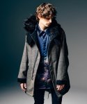 画像30: 【glamb 2025 Autumn先行予約】glamb グラム / High Neck Mods Coat (4色展開) (30)