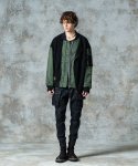 画像16: 【glamb 2025 Autumn先行予約】glamb グラム / Knit Layered MA-1 (3色展開) (16)