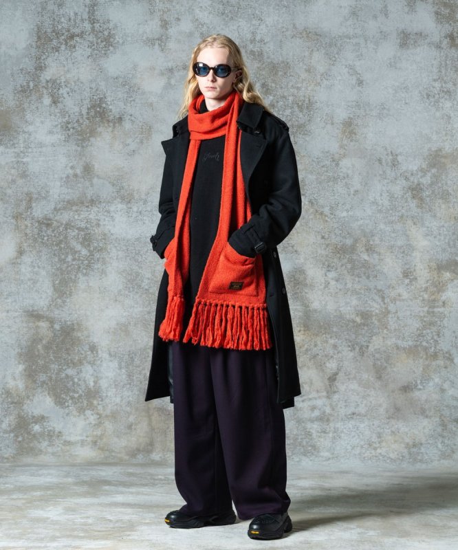 画像17: 【glamb 2025 Autumn先行予約】glamb グラム / Big Trench Coat (3色展開) (17)