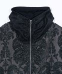 画像5: 【glamb 2025 Autumn先行予約】glamb グラム / Drape High Neck Jacket (3色展開) (5)