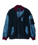 画像6: 【glamb 2025 Autumn先行予約】glamb グラム / Knit Layered MA-1 (3色展開) (6)