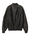 画像3: 【glamb 2025 Autumn先行予約】glamb グラム / Paraffin Coated Denim MA-1 (2色展開) (3)