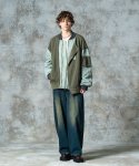 画像21: 【glamb 2025 Autumn先行予約】glamb グラム / Knit Layered MA-1 (3色展開) (21)