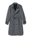 画像4: 【glamb 2025 Autumn先行予約】glamb グラム / Big Trench Coat (3色展開) (4)