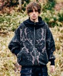 画像19: 【glamb 2025 Autumn先行予約】glamb グラム / Drape High Neck Jacket (3色展開) (19)