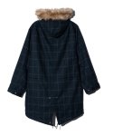 画像7: 【glamb 2025 Autumn先行予約】glamb グラム / High Neck Mods Coat (4色展開) (7)