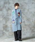 画像13: 【glamb 2025 Autumn先行予約】glamb グラム / Hidden Valley Knit Robe (2色展開) (13)