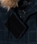 画像10: 【glamb 2025 Autumn先行予約】glamb グラム / High Neck Mods Coat (4色展開) (10)