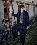 画像21: 【glamb 2025 Autumn先行予約】glamb グラム / Paraffin Coated Denim MA-1 (2色展開) (21)