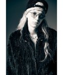 画像17: 【glamb 2025 Autumn先行予約】glamb グラム / Rabbit Fur Jacket (2色展開) (17)