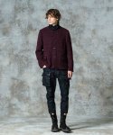 画像20: 【glamb 2025 Autumn先行予約】glamb グラム / Hidden Valley Tweed Jacket (2色展開) (20)