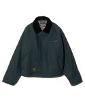 画像4: 【glamb 2025 Autumn先行予約】glamb グラム / Balloon Short Work Jacket (3色展開) (4)