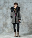 画像19: 【glamb 2025 Autumn先行予約】glamb グラム / High Neck Mods Coat (4色展開) (19)