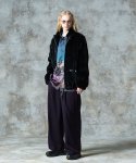 画像13: 【glamb 2025 Autumn先行予約】glamb グラム / Rabbit Fur Jacket (2色展開) (13)