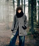 画像32: 【glamb 2025 Autumn先行予約】glamb グラム / High Neck Mods Coat (4色展開) (32)