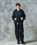 画像13: 【glamb 2025 Autumn先行予約】glamb グラム / Paraffin Coated Denim MA-1 (2色展開) (13)