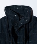 画像12: 【glamb 2025 Autumn先行予約】glamb グラム / High Neck Mods Coat (4色展開) (12)