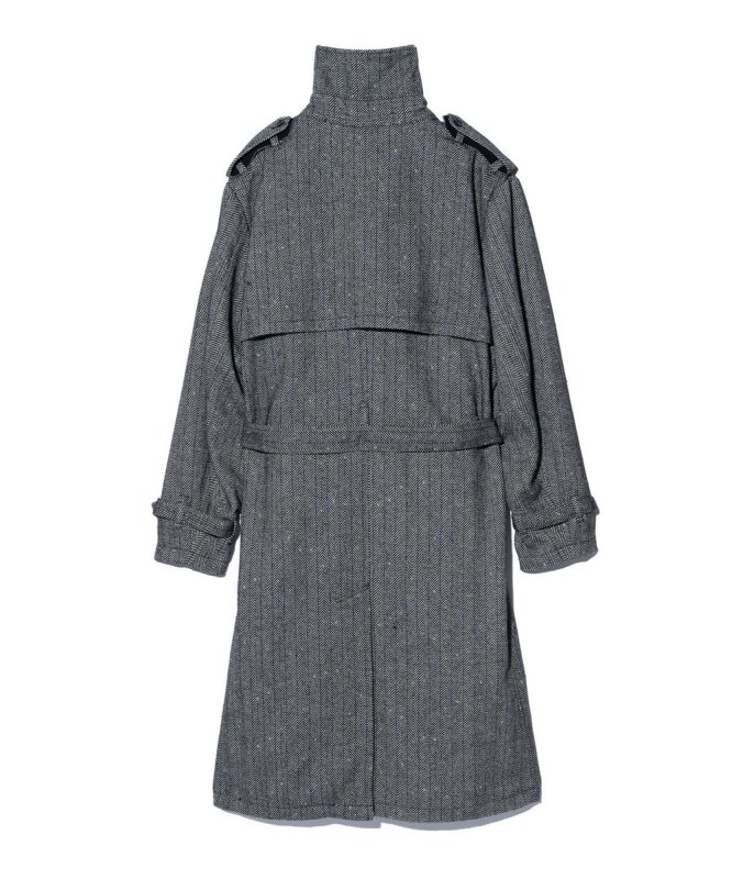 画像6: 【glamb 2025 Autumn先行予約】glamb グラム / Big Trench Coat (3色展開) (6)