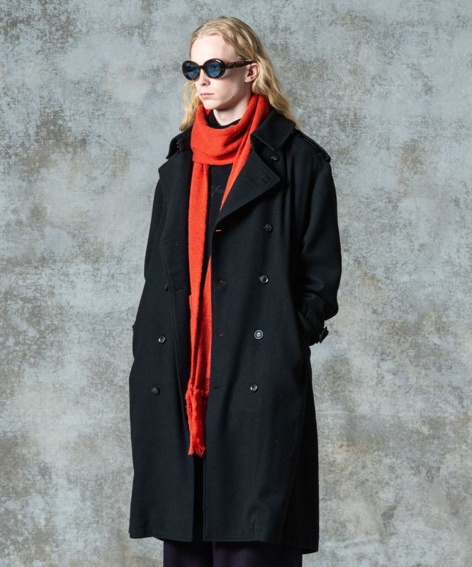 画像14: 【glamb 2025 Autumn先行予約】glamb グラム / Big Trench Coat (3色展開) (14)