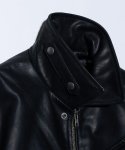画像9: 【glamb 2025 Autumn先行予約】glamb グラム / Hidden Valley Leather Jacket (2色展開) (9)