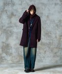 画像20: 【glamb 2025 Autumn先行予約】glamb グラム / Loose Chester Coat (3色展開) (20)