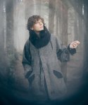 画像33: 【glamb 2025 Autumn先行予約】glamb グラム / High Neck Mods Coat (4色展開) (33)