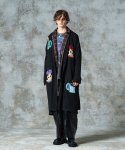 画像11: 【glamb 2025 Autumn先行予約】glamb グラム / Hidden Valley Knit Robe (2色展開) (11)