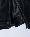 画像12: 【glamb 2025 Autumn先行予約】glamb グラム / Hidden Valley Leather Jacket (2色展開) (12)