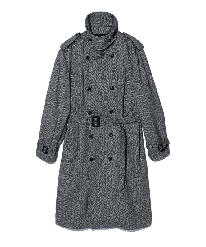 画像3: 【glamb 2025 Autumn先行予約】glamb グラム / Big Trench Coat (3色展開) (3)