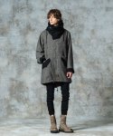 画像21: 【glamb 2025 Autumn先行予約】glamb グラム / High Neck Mods Coat (4色展開) (21)