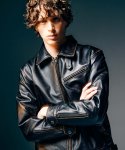 画像29: 【glamb 2025 Autumn先行予約】glamb グラム / Hidden Valley Leather Jacket (2色展開) (29)