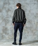 画像15: 【glamb 2025 Autumn先行予約】glamb グラム / Synth Leather Track Jacket (3色展開) (15)