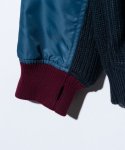 画像11: 【glamb 2025 Autumn先行予約】glamb グラム / Knit Layered MA-1 (3色展開) (11)