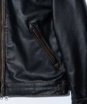 画像15: 【glamb 2025 Autumn先行予約】glamb グラム / Hidden Valley Leather Jacket (2色展開) (15)