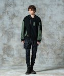 画像17: 【glamb 2025 Autumn先行予約】glamb グラム / Knit Layered MA-1 (3色展開) (17)