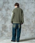 画像23: 【glamb 2025 Autumn先行予約】glamb グラム / Knit Layered MA-1 (3色展開) (23)