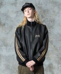 画像7: 【glamb 2025 Autumn先行予約】glamb グラム / Synth Leather Track Jacket (3色展開) (7)