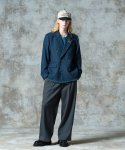 画像18: 【glamb 2025 Autumn先行予約】glamb グラム / Damage Tailored Jacket (3色展開) (18)