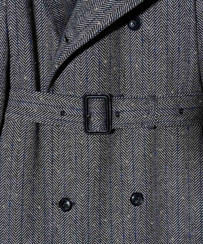 画像11: 【glamb 2025 Autumn先行予約】glamb グラム / Big Trench Coat (3色展開) (11)