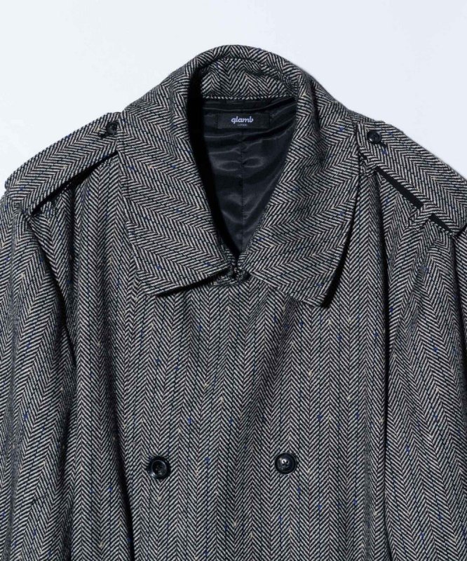 画像8: 【glamb 2025 Autumn先行予約】glamb グラム / Big Trench Coat (3色展開) (8)