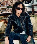 画像34: 【glamb 2025 Autumn先行予約】glamb グラム / Hidden Valley Leather Jacket (2色展開) (34)