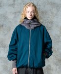 画像10: 【glamb 2025 Autumn先行予約】glamb グラム / Drape High Neck Jacket (3色展開) (10)
