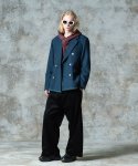 画像19: 【glamb 2025 Autumn先行予約】glamb グラム / Damage Tailored Jacket (3色展開) (19)