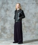 画像25: 【glamb 2025 Autumn先行予約】glamb グラム / Hidden Valley Leather Jacket (2色展開) (25)