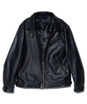 画像5: 【glamb 2025 Autumn先行予約】glamb グラム / Hidden Valley Leather Jacket (2色展開) (5)