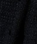 画像10: 【glamb 2025 Autumn先行予約】glamb グラム / Hidden Valley Tweed Jacket (2色展開) (10)